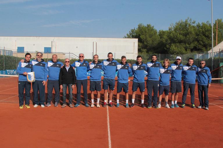 CT Maglie gruppo Serie A1 2018