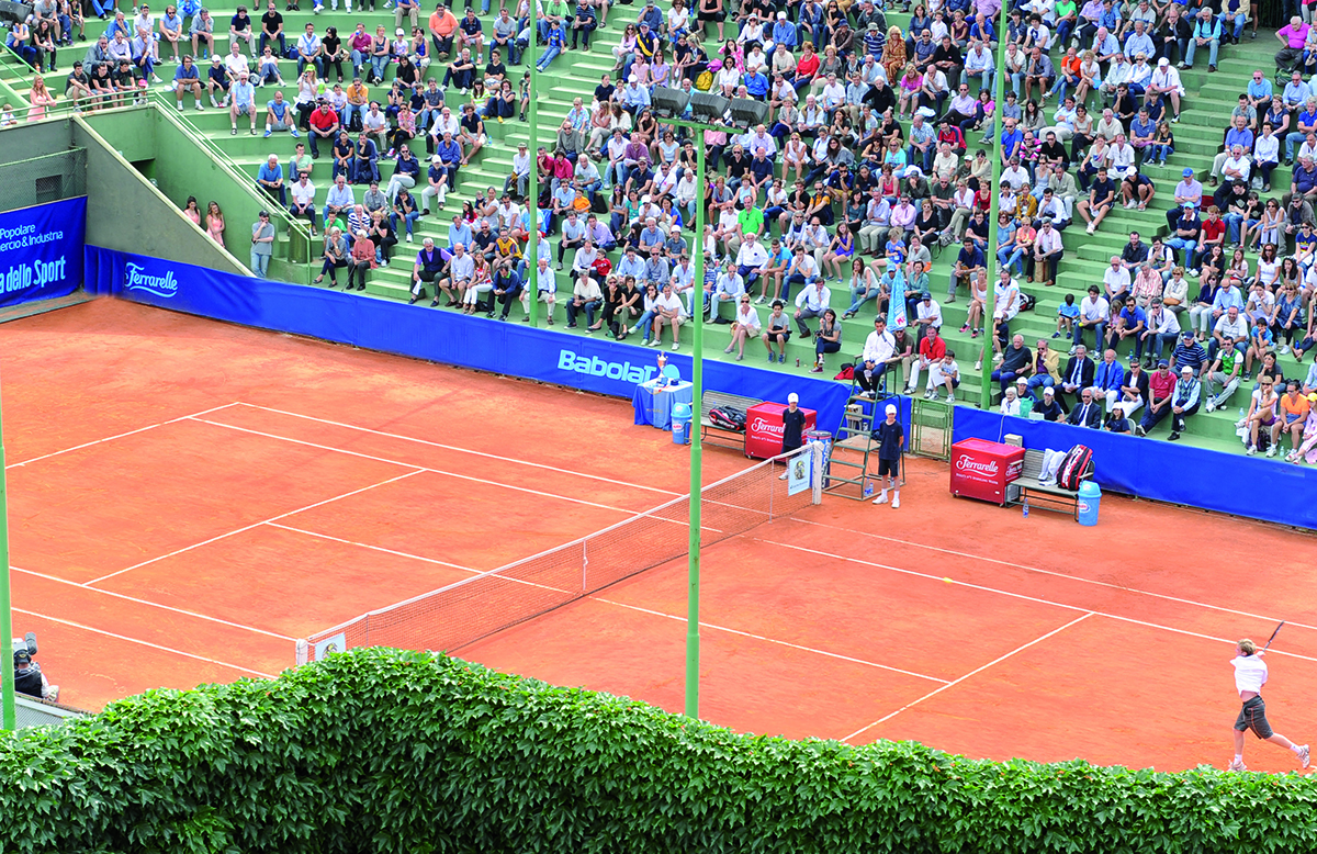 Tennis Club Milano Alberto Bonacossa